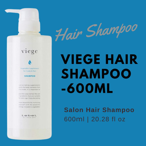 Lebel Viege h?rshampoo - 600ml 1