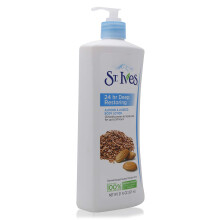 St. Ives 24 hour Deep Restoring Almond only Body Lotion 21 oz