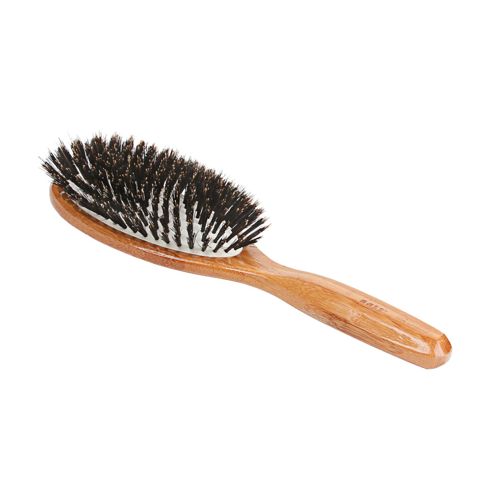 Bass Brushes Large Oval Cushion Style Brush 1 Ea