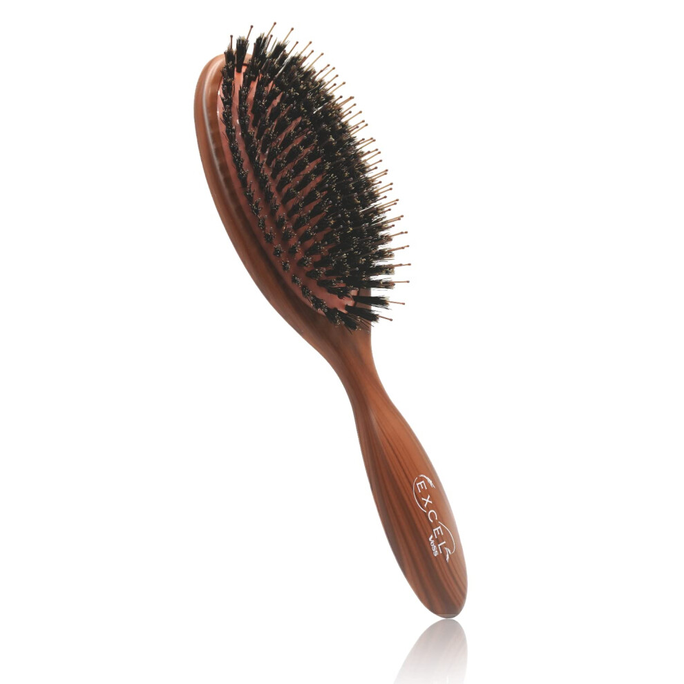 Paul Vess Vess Excel Mix Cushion Hair Brush Exc-1500 9 Row Round Type-English User Manual Included-Made In Japan