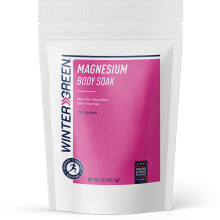 Wintergr  n-Magnesiumbad, reines Magnesium, 10 Beutel    100 g pro Packung (35,3 oz)