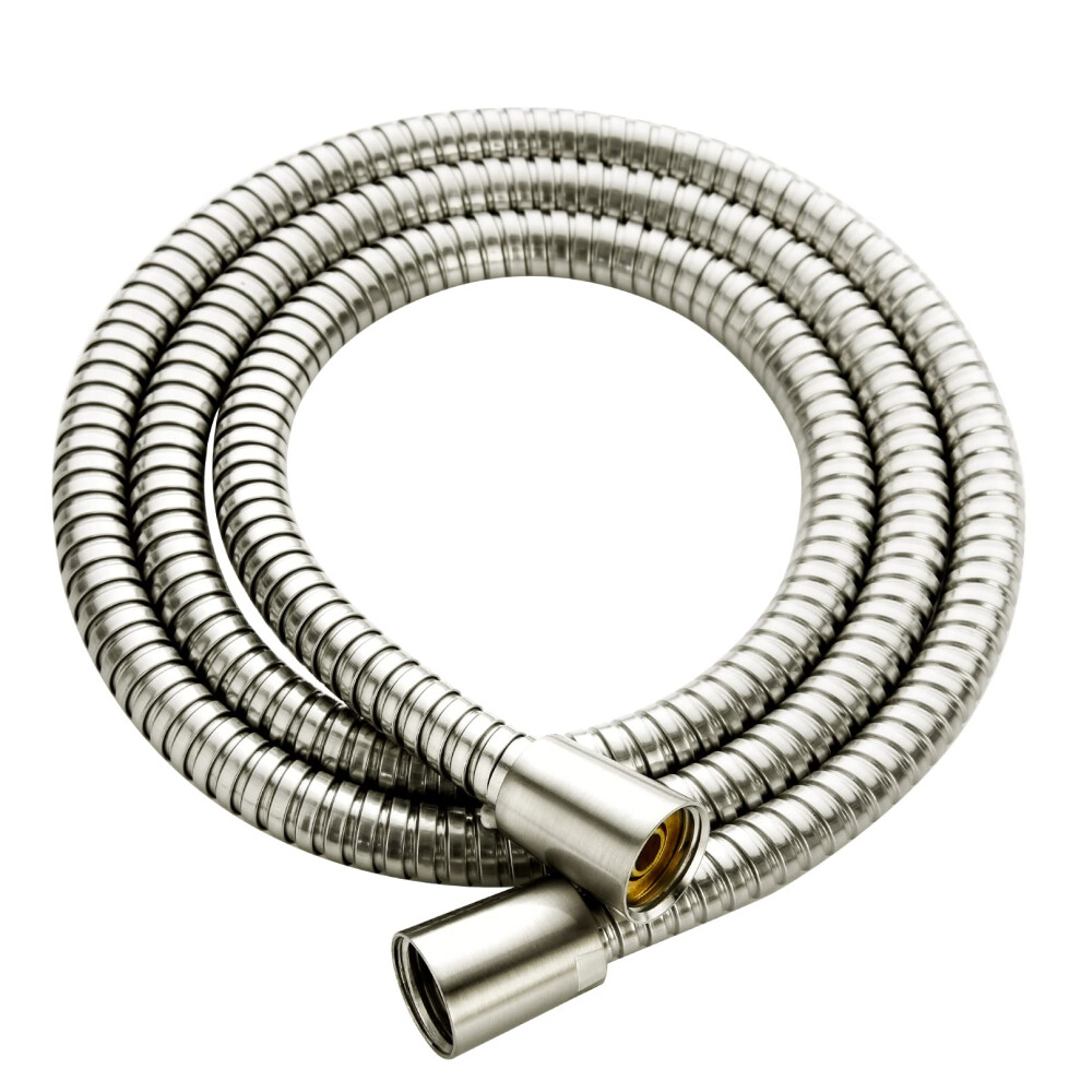 BRIGHT SHOWERS Shower Hose For Hand Held Shower Heads  69 Inches Cord Extra Long Stainless Steel Hand Shower Hose  Ultra-Flexible Replacement Part wit