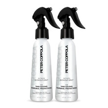 PETER COPPOLA Just Blow - Spray para Secado con Protector Térmico - Alisa y Acondiciona Todo Tipo de Cabello (6 oz, 2 Pack)