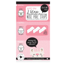 Oh K! Blackhead Clearing Nose Pore Strips, 3-Count