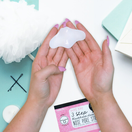 Oh K! Blackhead Clearing Nose Pore Strips, 3-Count 1