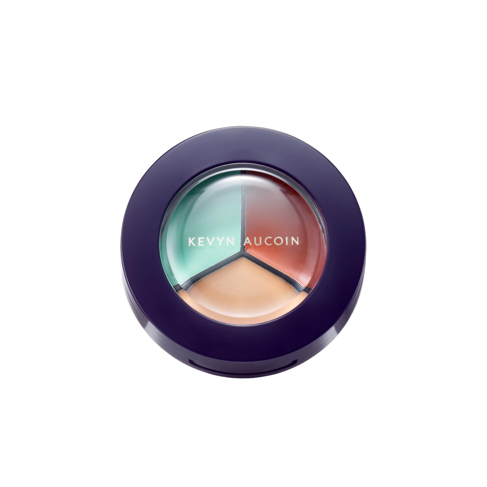 Kevyn Aucoin Face Forward Color Corrector: Trio Of Ultra-Creamy Correctors Instantly Neutralize Blemishes Like Acne Under-Eye Circles And Uneven Pig