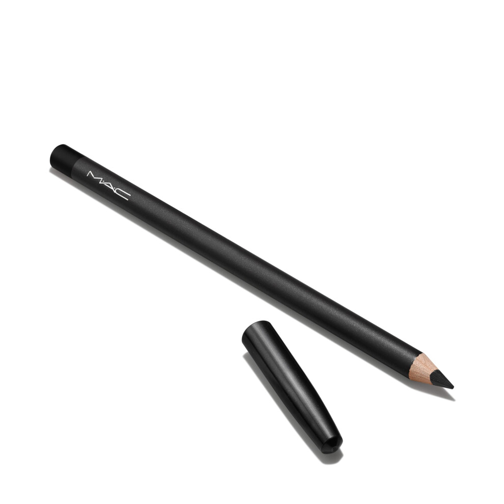 MAC Lip Pencil Lipliner  Caviar  0.05 Ounces