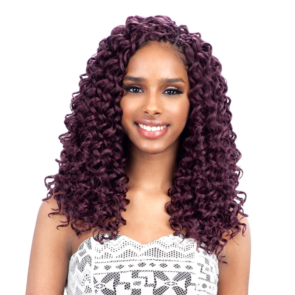 Tresses Freetress Unisex Grey Freetress Braids Freetress Synthetic Hair Crochet Braids Gogo Curl 12 1Pack