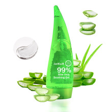 JunKuJK 99% Purity Aloe Vera Gel 260ml - Hydrating Aloe Vera Gel for Face and Skin No Sticky Moisturizing Aloe Gel A