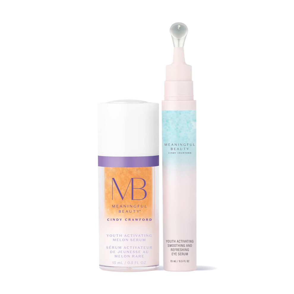 Zmyslupln Kr Sa Meaningful Beauty Youth Activating Melon Serums Duo