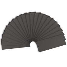 Schuurpapier 600 korrel nat droog schuurpapier 9x3,6 inch voor houten meubelafwerking Metaal schuren en autopolijsten 21 vel