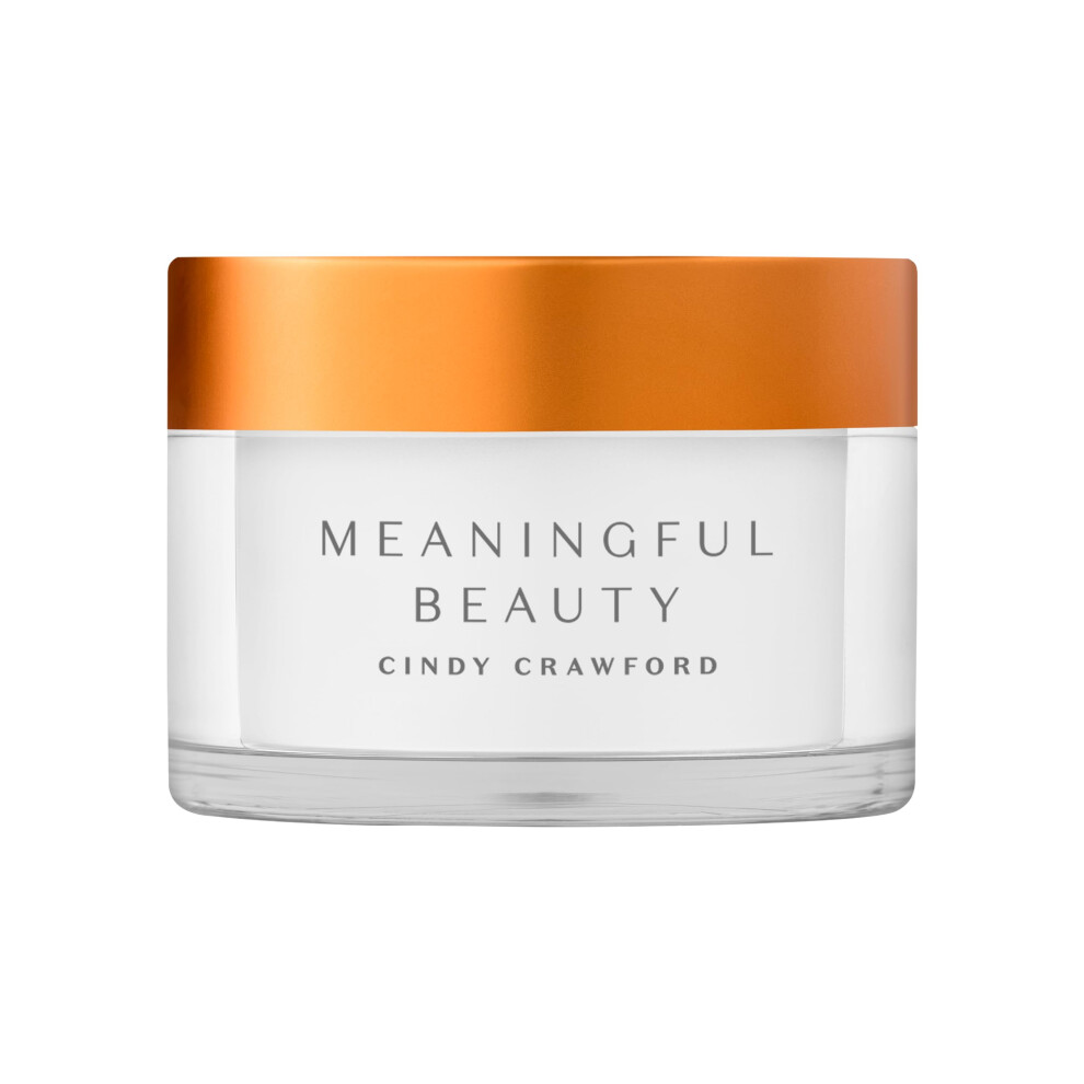 Meaningful Beauty Vitamin C Overnight Brightening Water Creme With Activated Hydraspheres 1.0 Fl. Oz