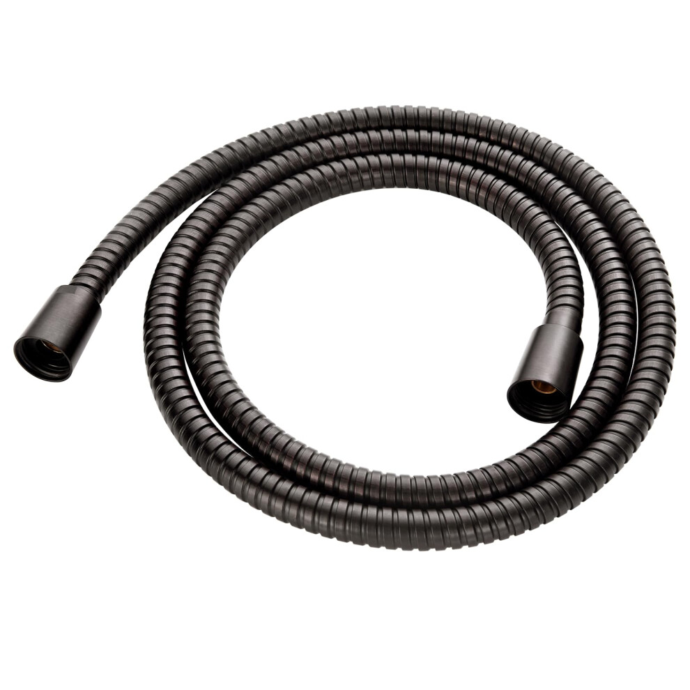 BRIGHT SHOWERS Shower Hose For Hand Held Shower Heads  59 Inches Cord Stainless Steel Hand Shower Hose  Ultra-Flexible Replacement Part with Brass Ins