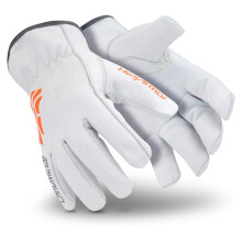 HexArmor Cut And Heat Resistant Leather Work Gloves | Chrome SLT ? Series 4061 | Small