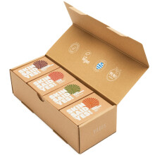 Jabones Orgánicos Skin Said Yes (Set de 8) - Manteca de Karité, Aceite de Oliva, Lavanda, Sándalo, Aloe Vera y Extracto de Pepino