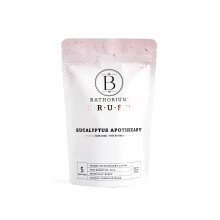 Bathorium Eucalyptus Apothecary Crush 21 oz - Il bagno di sali di Epsom definitivo. Migliora la tua routine post-allenamento. Rituali di rilassam