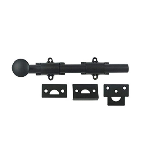 Deltana 8SB19 HD Solid Brass 8-Inch Surface Bolt