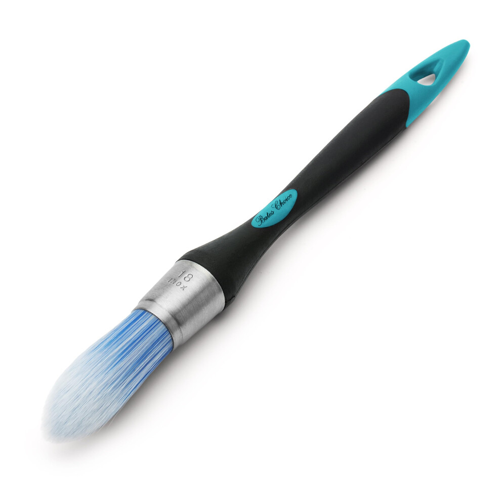 Bates- Trim Brush 0.75-Inch Trim Paint Brush Small Paint Brush Trim Brushes For Painting Small Brushes For Painting Paint Brush For Trim Paint 810108762119