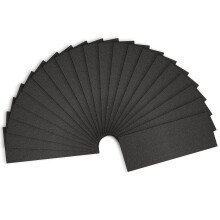 Schuurpapier 150 korrel nat droog schuurpapier 9 x 3,6 inch voor houten meubelafwerking Metaalschuren en autopolijsten 21 vel