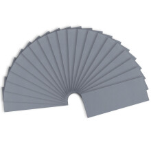 Papier scierny 2500 mokre mokre suche arkusze szlifowania 9x3,6 cala dla mebli drewnianych wykonczenie metalowe szlifowanie i polerowanie samocho