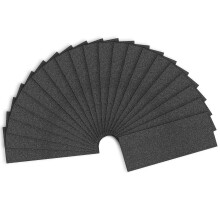 Papier scierny 100 mokry mokre suche arkusze szlifowania 9 x 3,6 cala dla mebli drewnianych wykonczeniowych szlifowanie metalowe i polerowanie sa