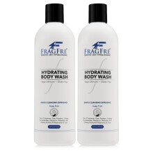 FRAGFRE Sensitive Body Wash 16 oz (2 csomagos ajndkkszlet) - Parabnmentes, szulftmentes testtisztt - Hipoallergn a finom s hml borre - Nin