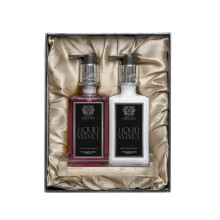 Antica Farmacista folykony brsony akril frdo- s testajndk szett - Hidratl illat lotion - Prmium kzmos - Akril tlcval - Luxus ajndk no
