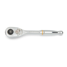 GEARWRENCH 1/4"""" Drive 90-Tooth Quick Release Teardrop Ratchet | 81014T