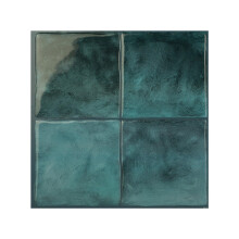 SMART TILES Peel and Stick Backsplash - 5 vellen van 9"" x 9"""" - 3D zelfklevende Peel and Stick Tile Backsplash voor keuken badkamer wandtegel Costa