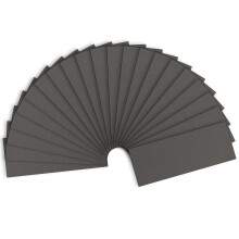 Sandpaper1200 korrel nat droog schuurvellen 9x3,6 inch voor houten meubelafwerking metaal schuren en autopolijsten 21-vel