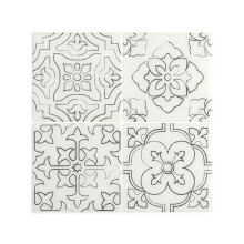 SMART TILES Peel and Stick Backsplash - 5 Sheets of 9"""" x 9"""" - 3D Adhesive Peel and Stick Tile Backsplash for Kitchen Bathroom Wall Tile