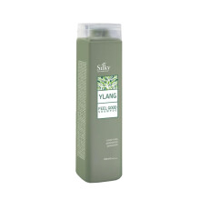Ylang tecnobasico setoso Feel Good Shampoo - Shampoo idratante per capelli danneggiati a secco - shampoo volumizzante infuso con oli essenziali per n
