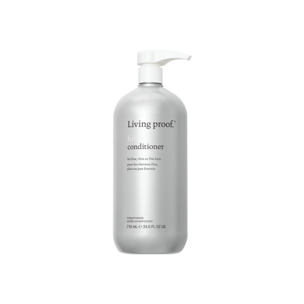 Living Proof Full Conditioner  Volumizing & Moisturizing Conditioner for Women  Paraben & Silicone Free  Safe for Color Treated Hair  24 oz