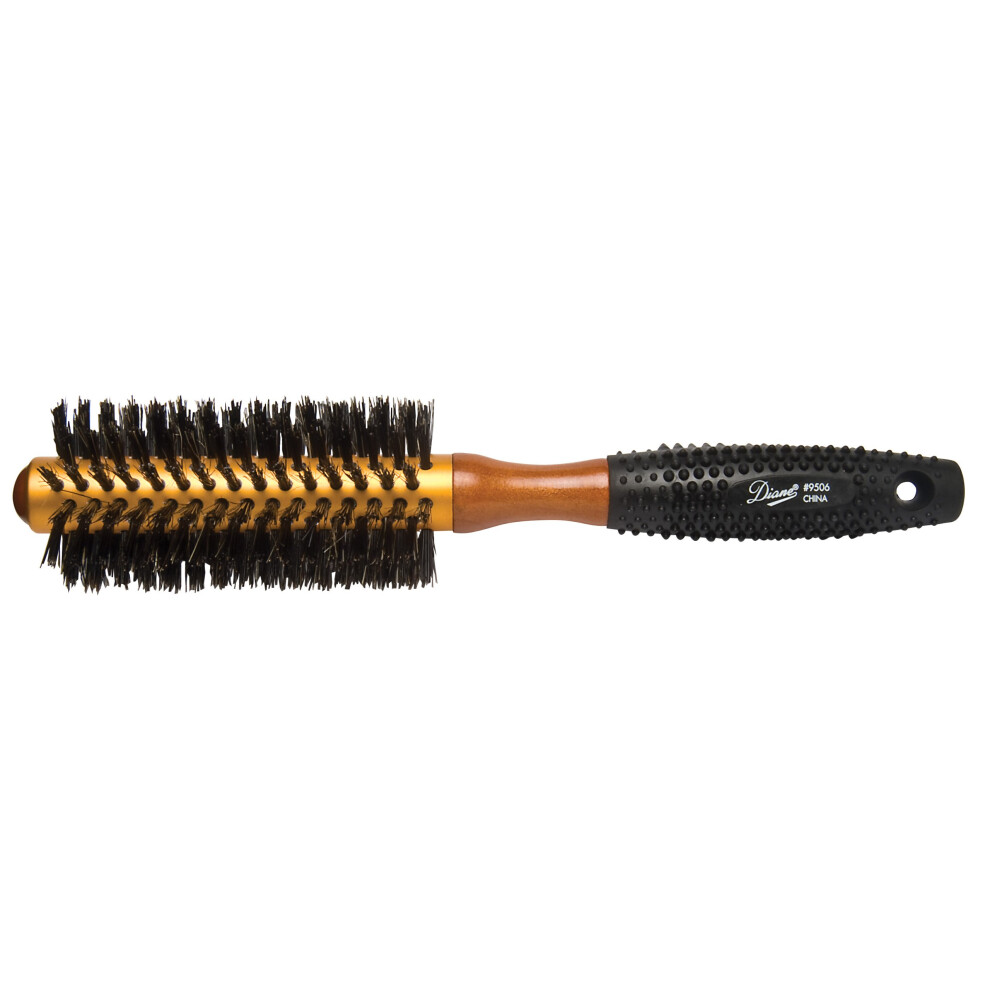 Brosse ronde en aluminium Diane 1,75""