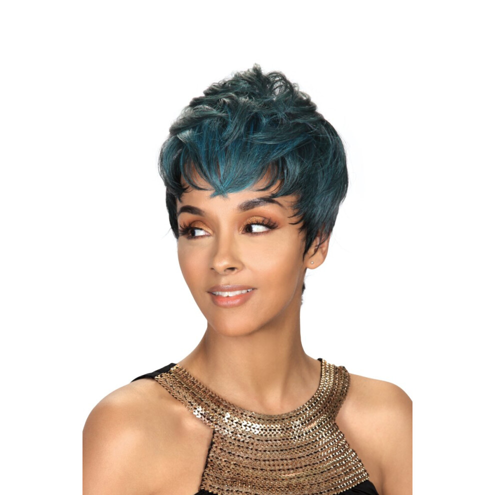 Zury Unisex Sis Sassy Lively Spirit Razor Chic Wig Sassy Rc-H Boni (1)
