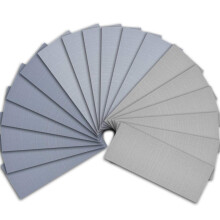 Austor 18 stk. Våd og tør sandpapir 3000 5000 7000 High Grit Assorterede 9 x 3,6 tommer Slibende papir til bilindustrien Sanding Træmøbler Finish