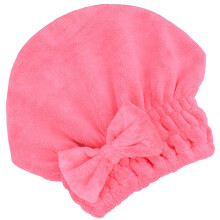 MAYOUTH Mikrofaser-Haartrockenhandtcher fr Kinder, Kopfwickel mit Schleifenknoten, Duschhaube, Haarturban, Haarwickel, Badekappe fr lockiges, lang