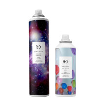 R+Co Outer Space & Balloon Hårsprayer | Lätt, Långvarig Håll, Volym, Textur & Stylingkontroll | Vegan, Cruelty-Free | 9.5 oz + 5 oz (Pack)