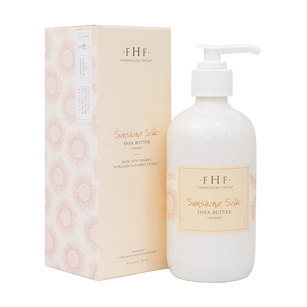 Farmhouse Fresh Sunshine Silk Shea Butter 8 Fl. Oz.