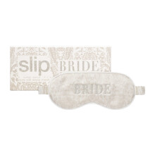 slip Pure Silk Slaapmasker - Bruidscollectie - Bruid - 100% Pure Mulberry 22 Momme Zijden Oogmasker - Comfortabel Slaapmasker met elastische band + P