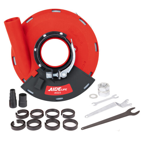 Aidelife Universal Dust Shroud for Grinders 7 inch