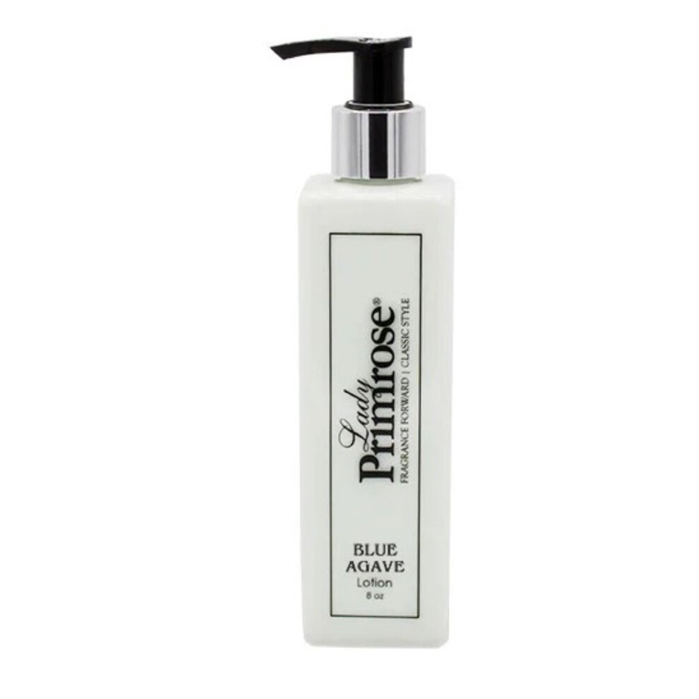 Lady Primrose Blue Agave Lotion 8 Fl. Oz.