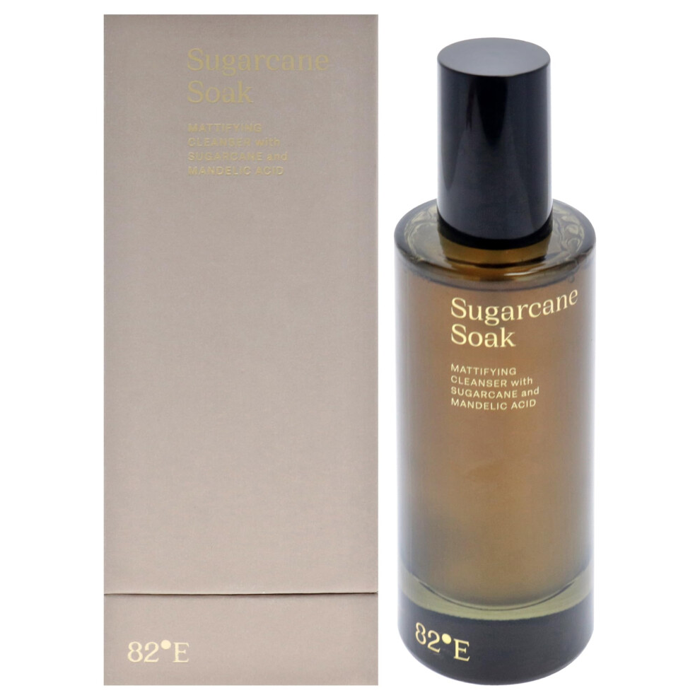 Sugarcane Soak Mattifying Cleanser By 82E For Women - 3,3 Oz Cleanser-image