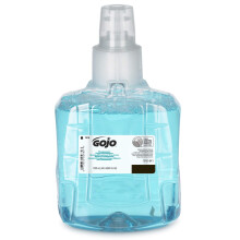 GOJO Pomeberry Foam Handzeep Granaatappel Geur 1200 ml Handzeep Navulling LTX-12 Aanraakvrije Dispenser (Verpakking van 1) - 1916-06-EC