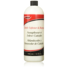 Adoucissant et dissolvant pour cuticules Supernail 32 onces liquides