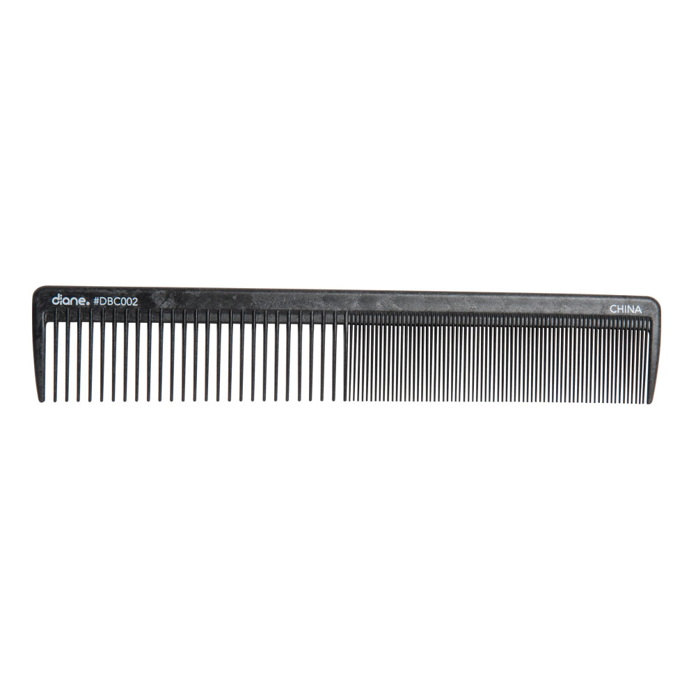 Diane Silicone Basin Comb Black 8.5""""