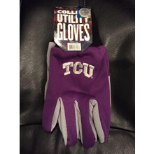 FOCO Texas Christian 2015 Utility Glove - Colored Palm