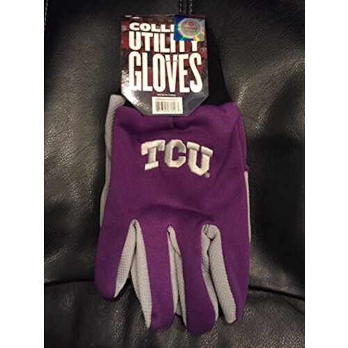 FOCO Texas Christian 2015 Utility Glove - Colored Palm