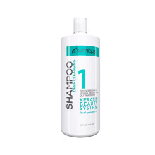 UNNIQUE Deep Cleansing Shampoo - Clarifying Shampoo til opbygning af snavs og olie p? h?rrester til forbehandling af h?rforberedelse 32 Fl Oz