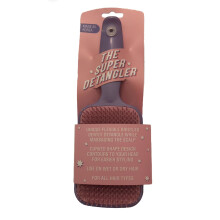 A Swissco Super Detangler hajkefe (Retro Color Block Pink & Purple)
